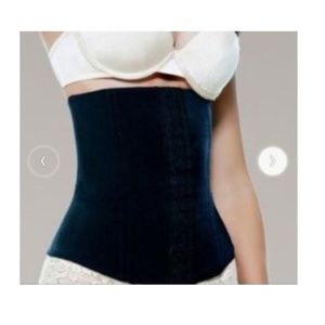 BLACK Waist Trainer Waisted by Keke BLACK CORSET SLIMMING